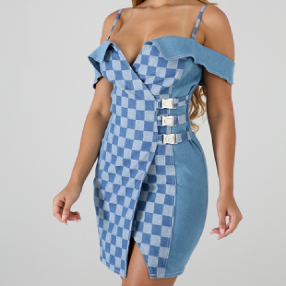 Chess Not Checkers Dress